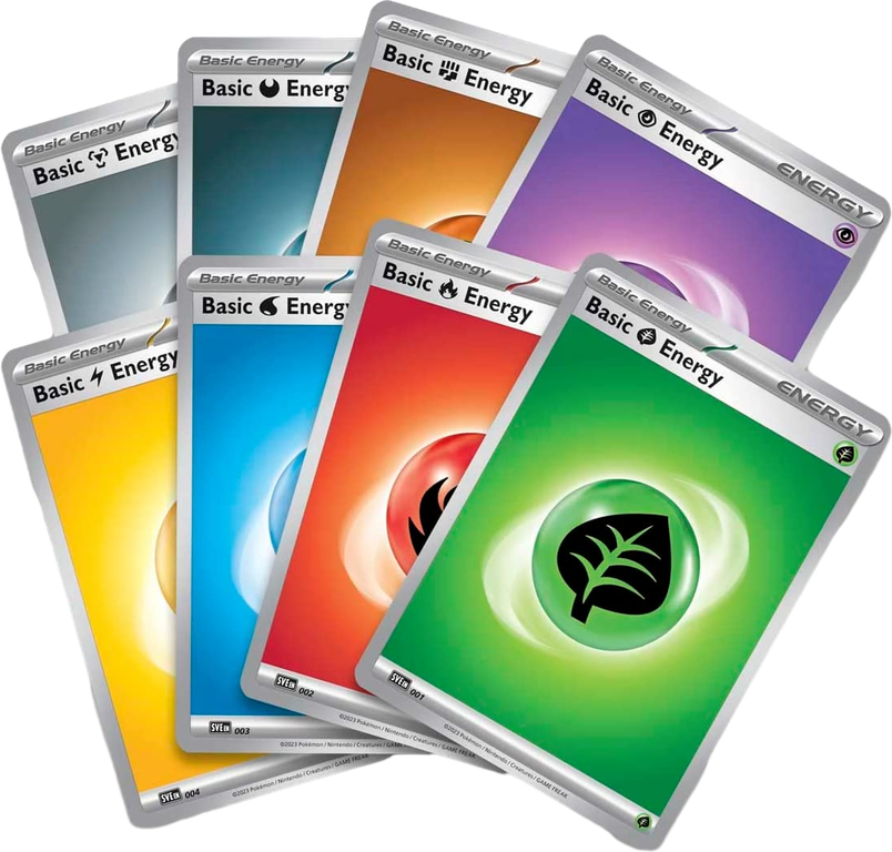 Pokémon TCG: Basic Energy Box karten