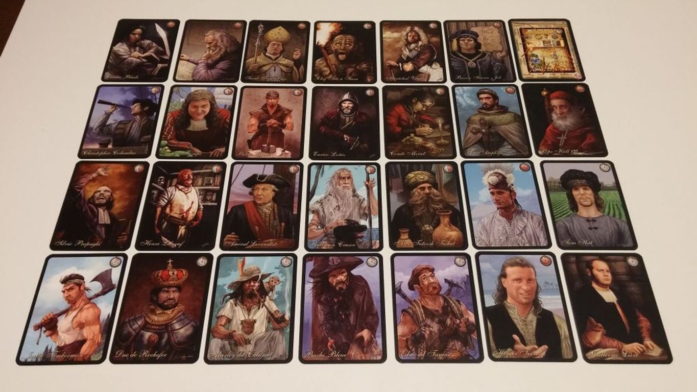 Archipelago: Solo Expansion cards