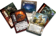 The Lord of the Rings: The Card Game – The Dark of Mirkwood cards