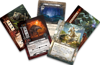 The Lord of the Rings: The Card Game – The Dark of Mirkwood kaarten