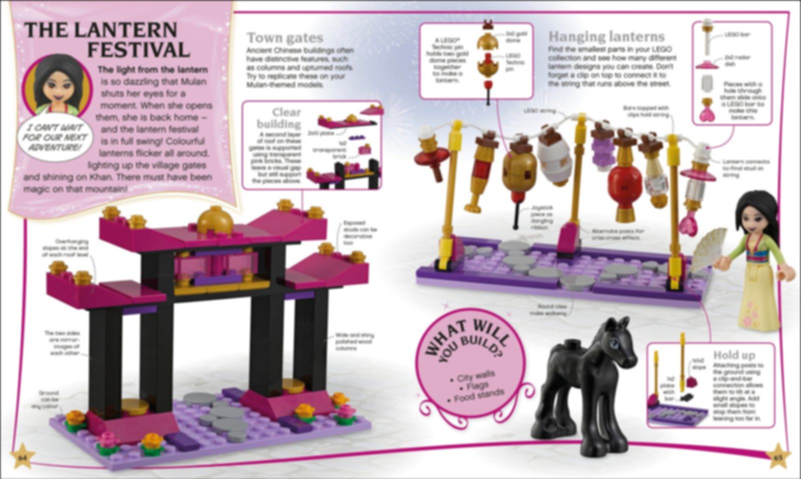LEGO® Disney Princess™ Build Your Own Adventure manuale