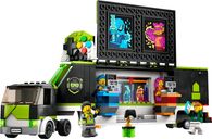 LEGO® City Le camion de tournois de jeux vidéo composants