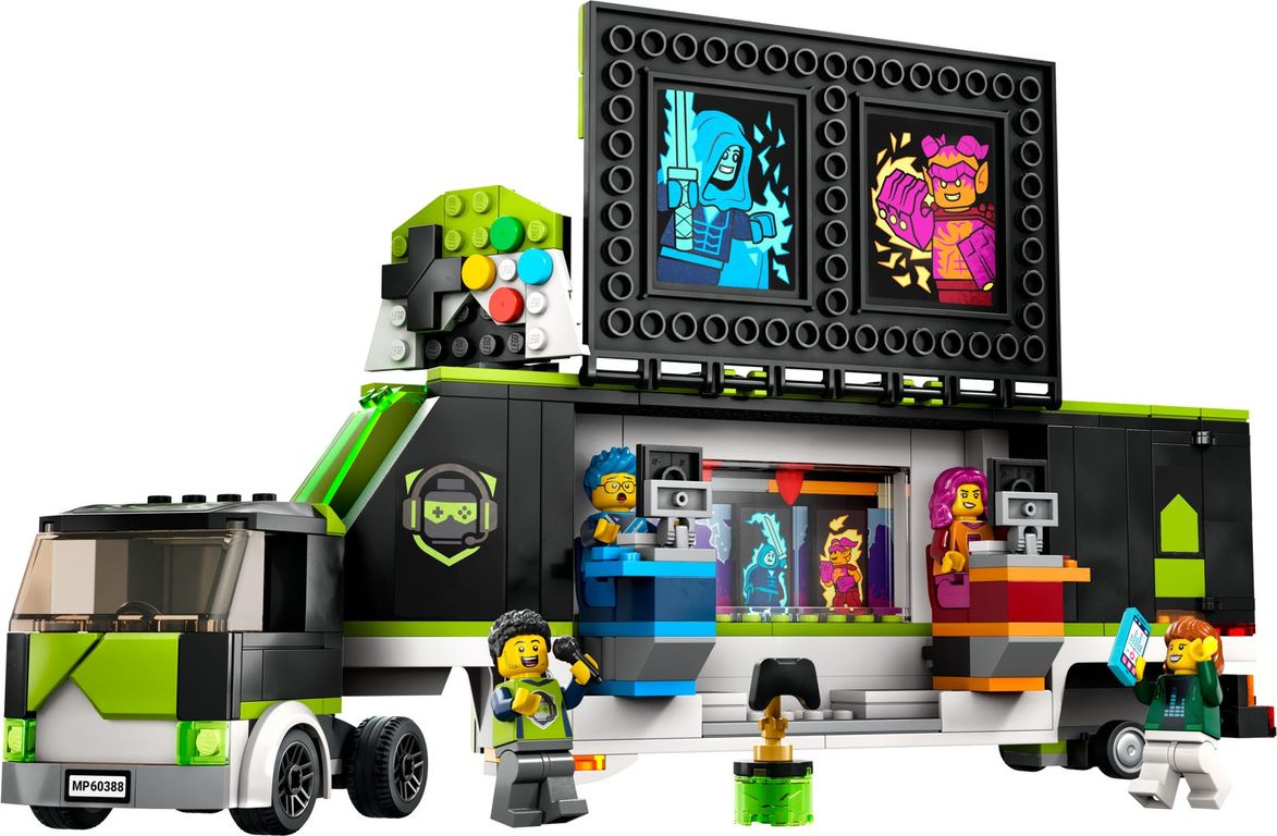 LEGO® City Gaming Turnier Truck komponenten