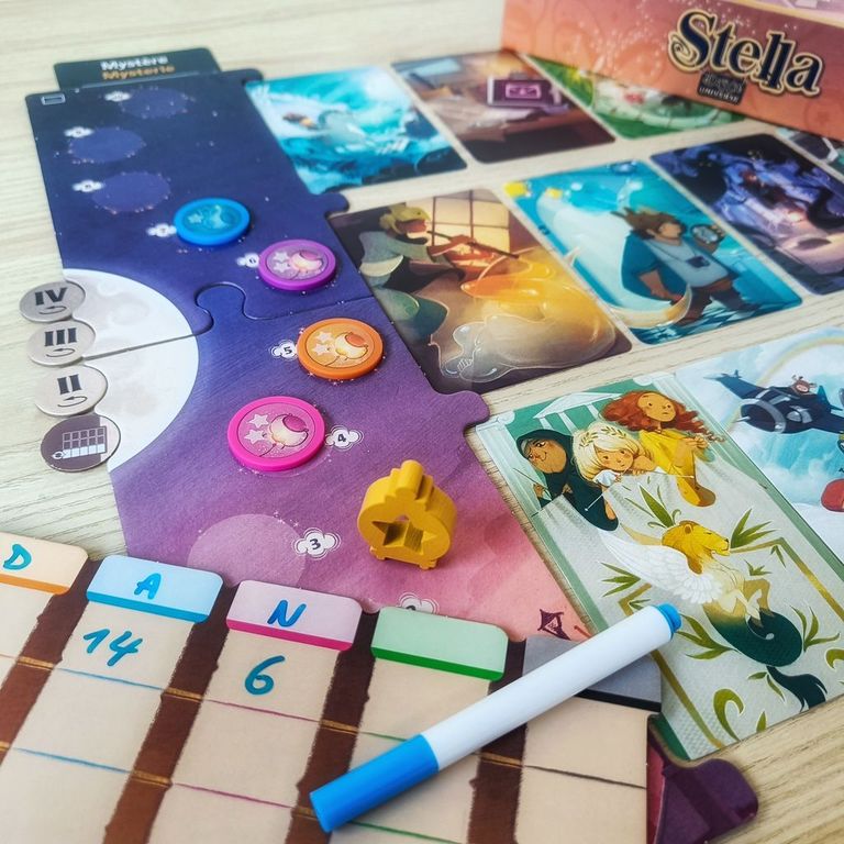 Stella: Dixit Universe speelwijze