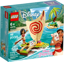 LEGO® Disney Vaiana‘s oceaanavontuur