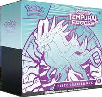 Pokémon TCG: Scarlet & Violet-Temporal Forces Pokémon Center Elite Trainer Box
