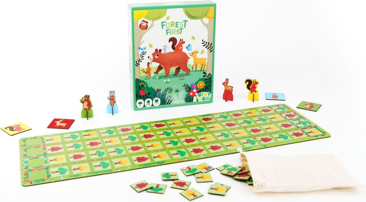 Forest First components