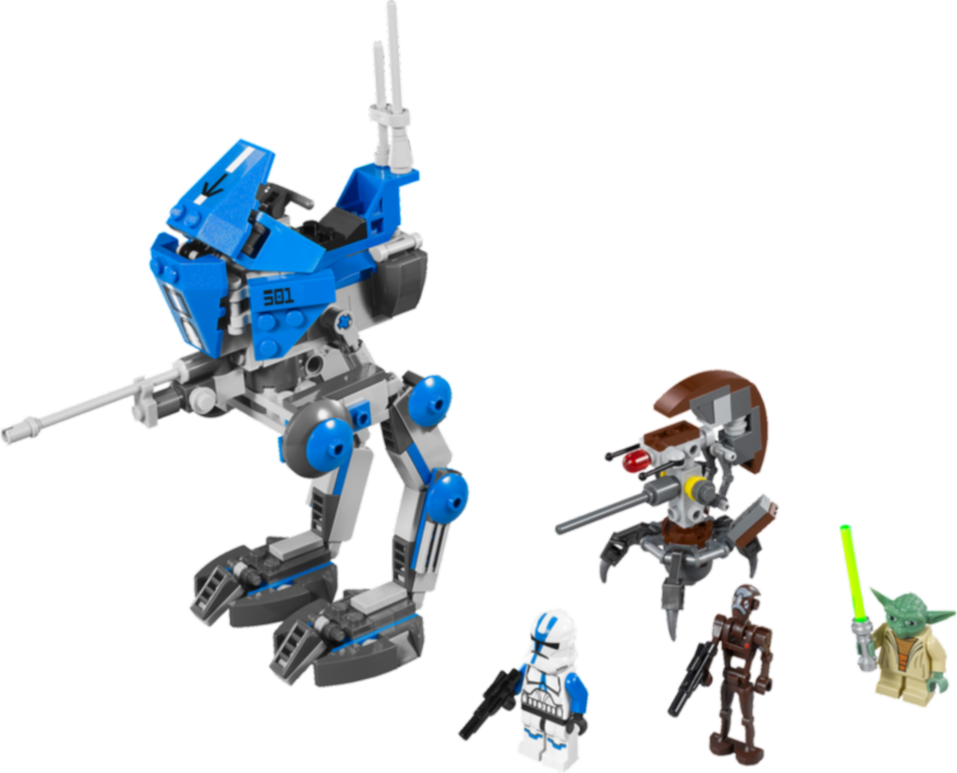 LEGO® Star Wars AT-RT partes