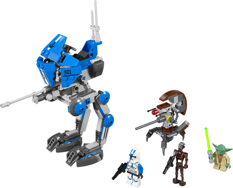 LEGO® Star Wars AT-RT components