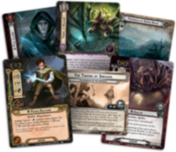 The Lord of the Rings: The Card Game - The Land of Shadow kaarten