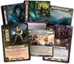 The Lord of the Rings: The Card Game - The Land of Shadow kaarten