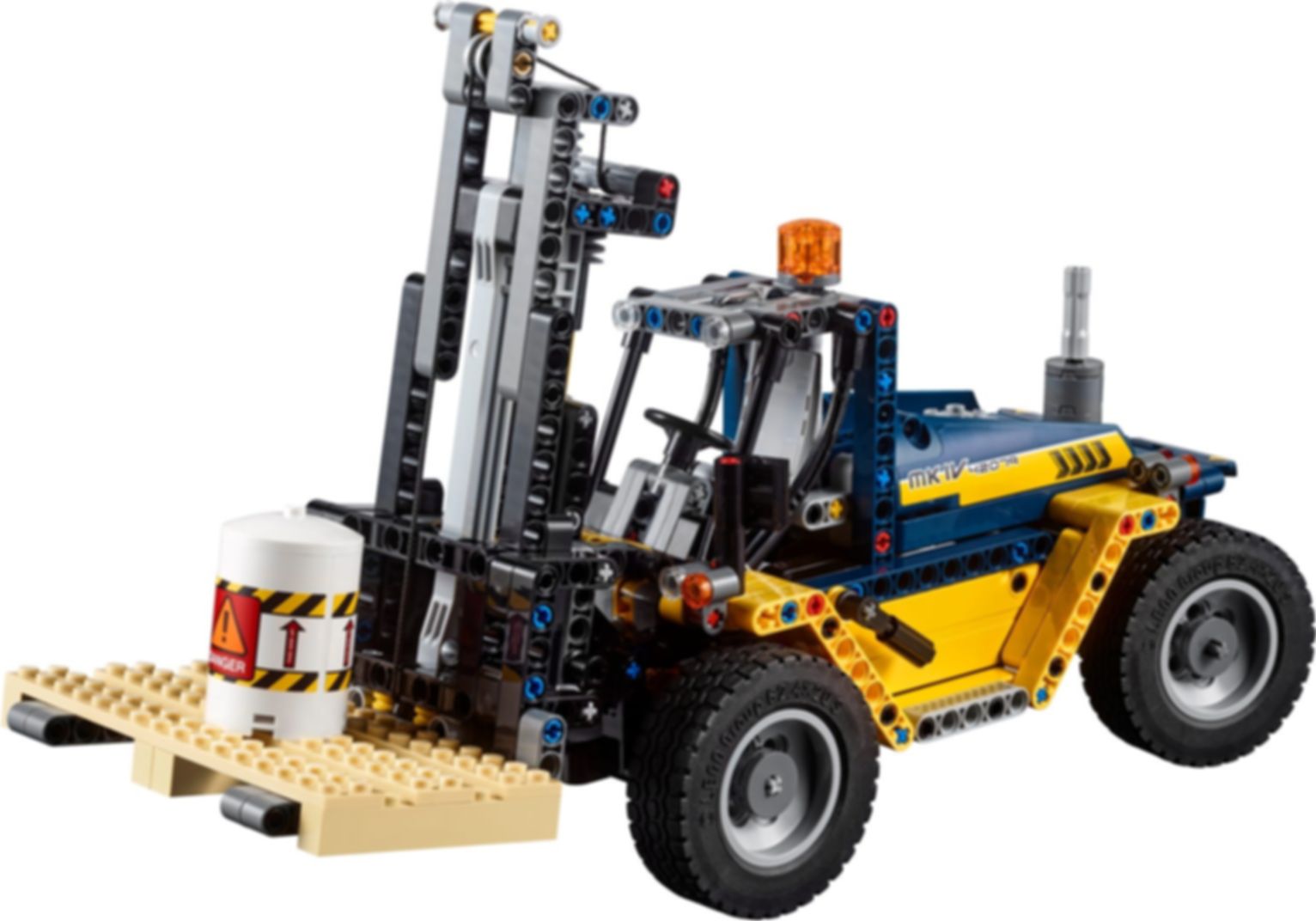LEGO® Technic Carretilla elevadora de alto rendimiento partes