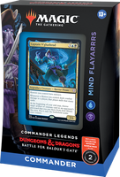 Magic The Gathering - Commander Legends: Battle for Baldur's Gate Commander Deck - Mind Flayarrrs