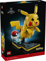 LEGO® Pokémon™ Pikachu und Pokéball