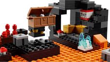 LEGO® Minecraft The Nether Bastion components