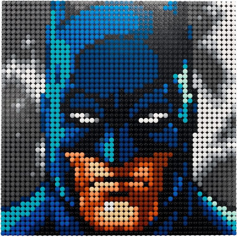 LEGO® Art Jim Lee Batman™ Kollektion