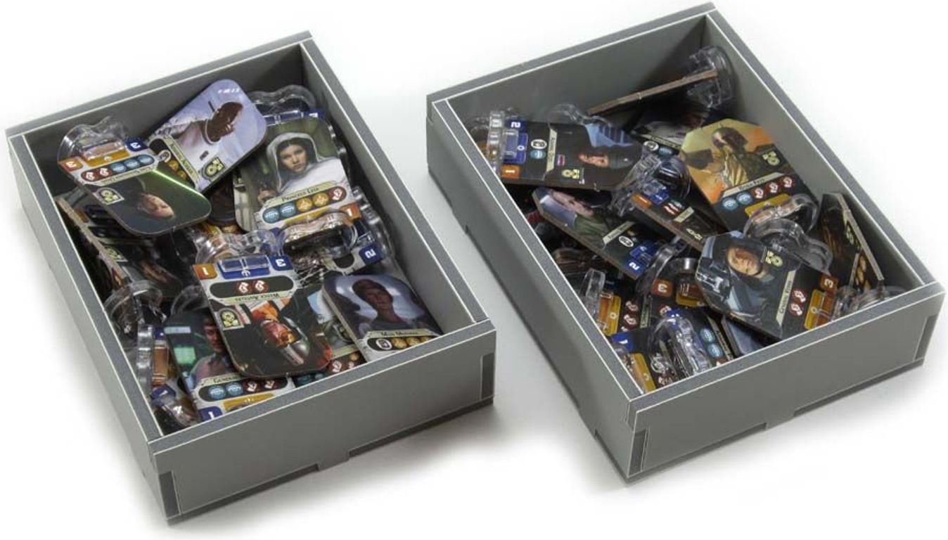 Star Wars: Rebellion – Folded Space Insert components