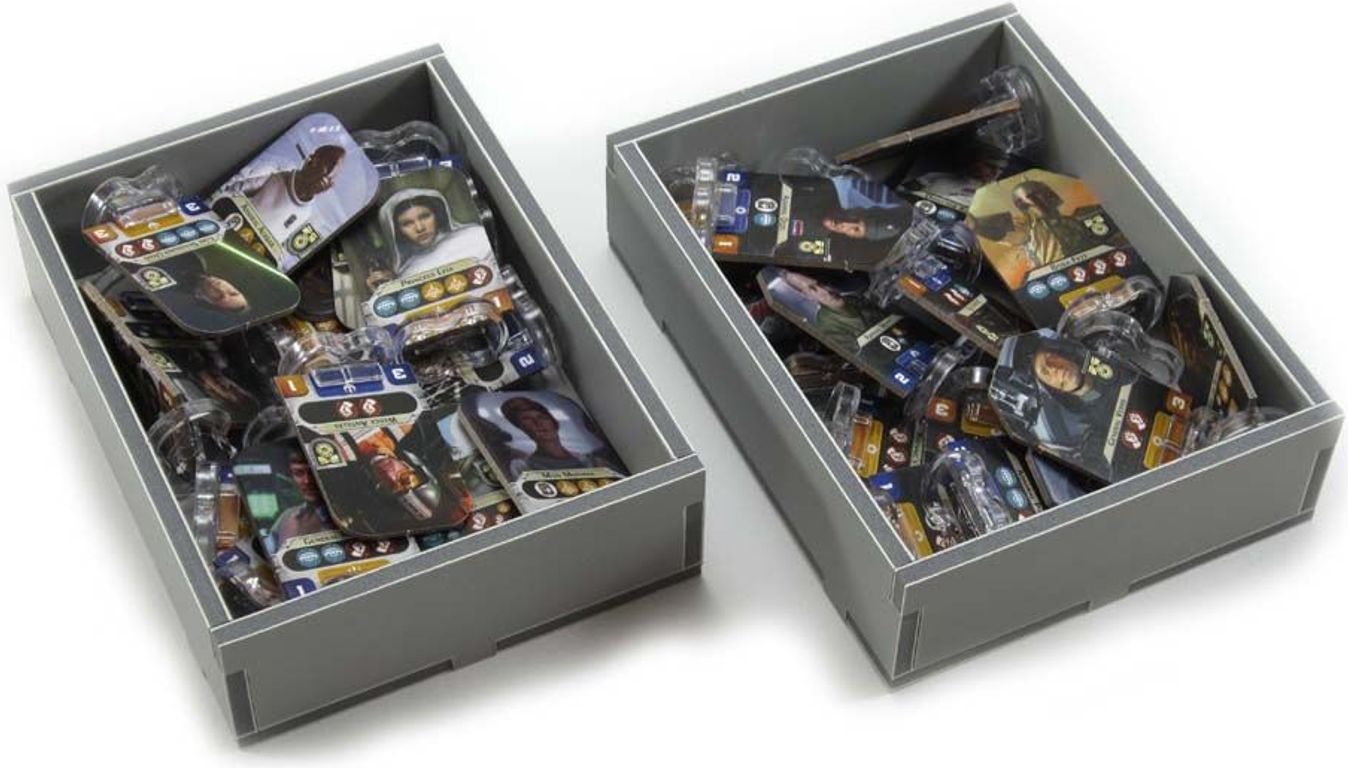 Star Wars: Rebellion – Folded Space Insert partes