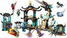 LEGO® Ninjago Tempel des unendlichen Ozeans spielablauf