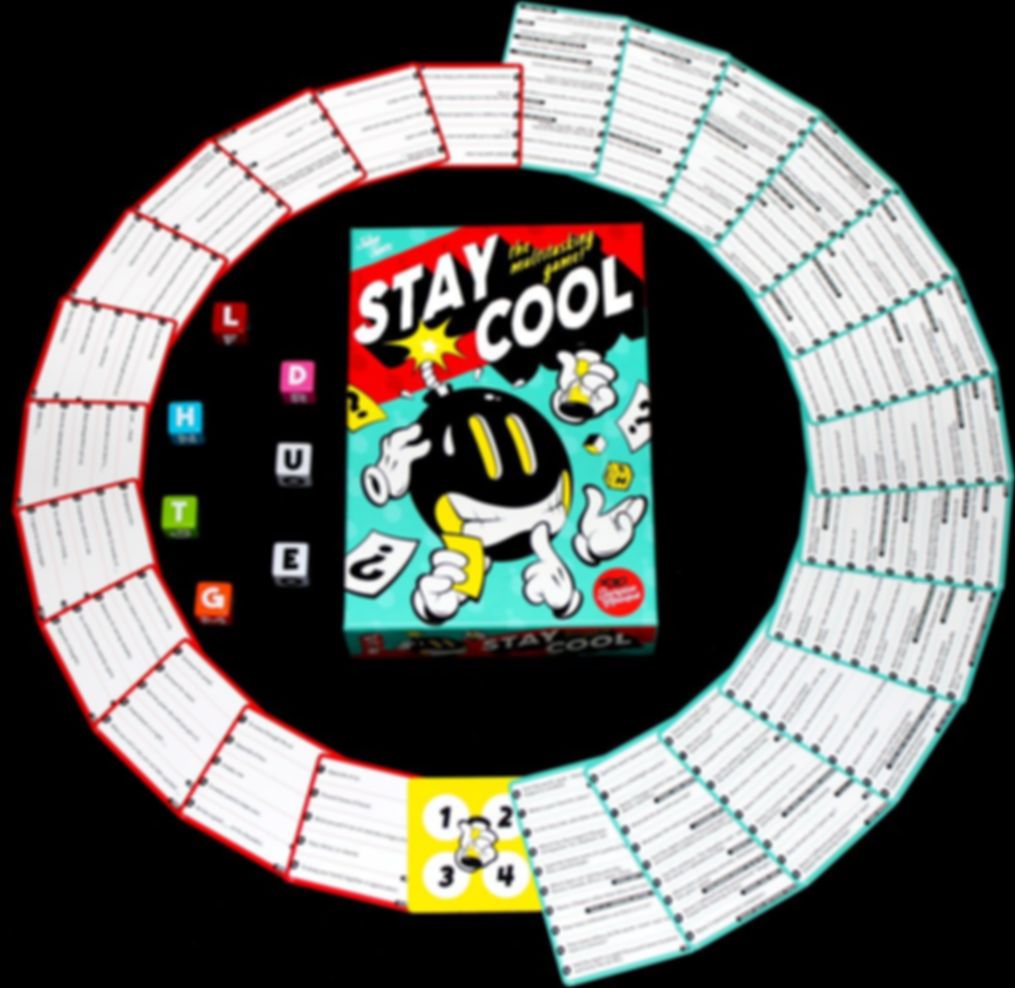 Stay Cool partes