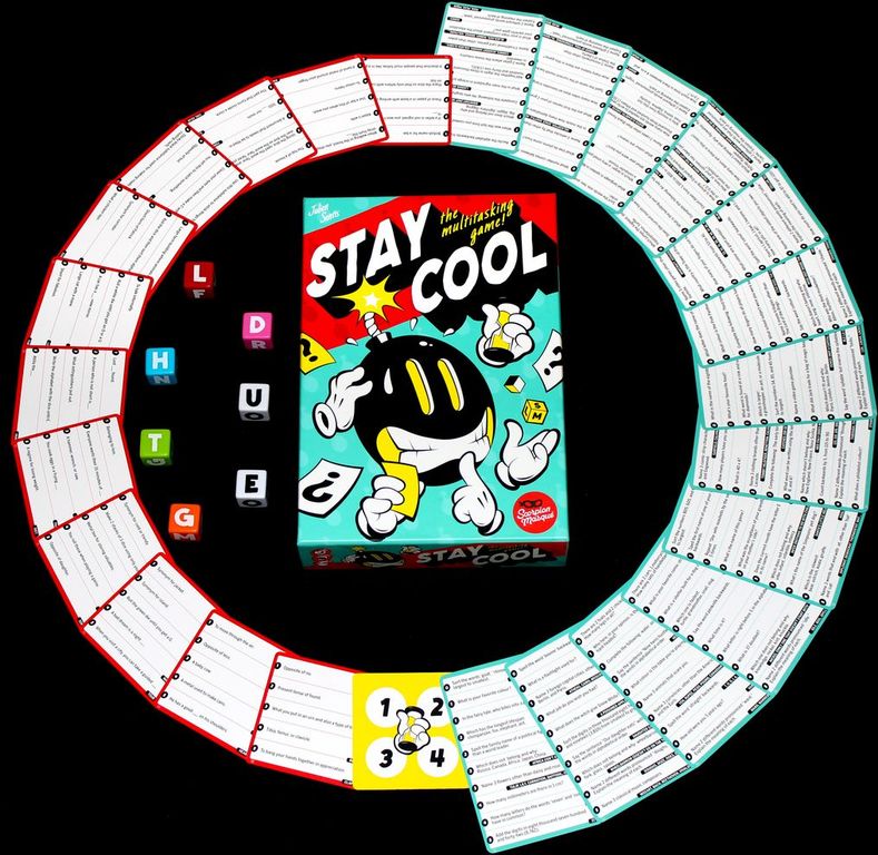 Stay Cool componenti