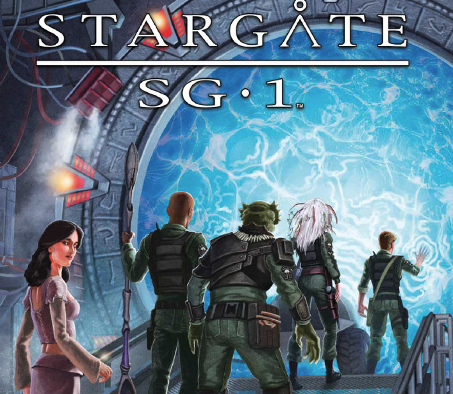 Stargate SG-1 Roleplaying Game