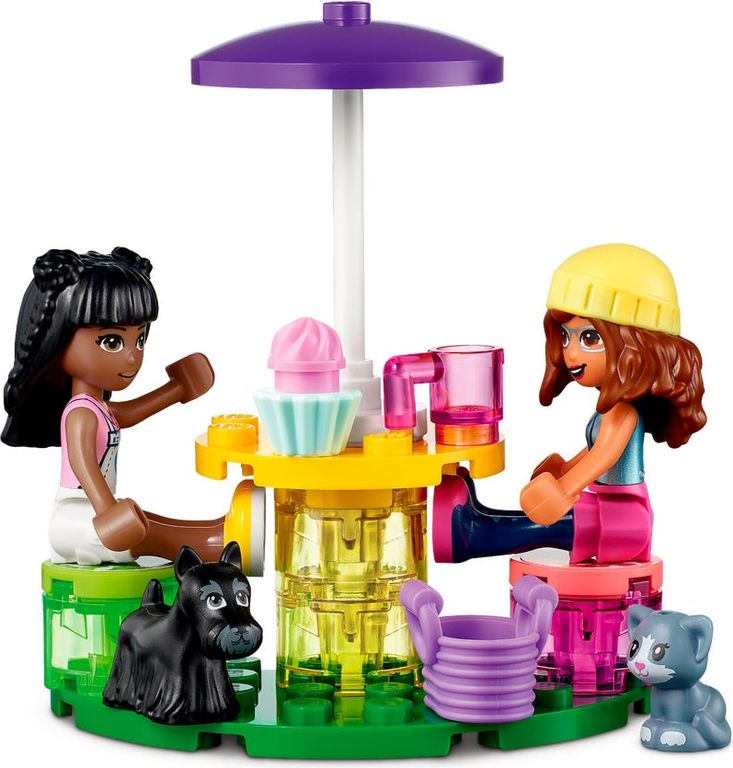 LEGO® Friends Pet Adoption Café minifigures