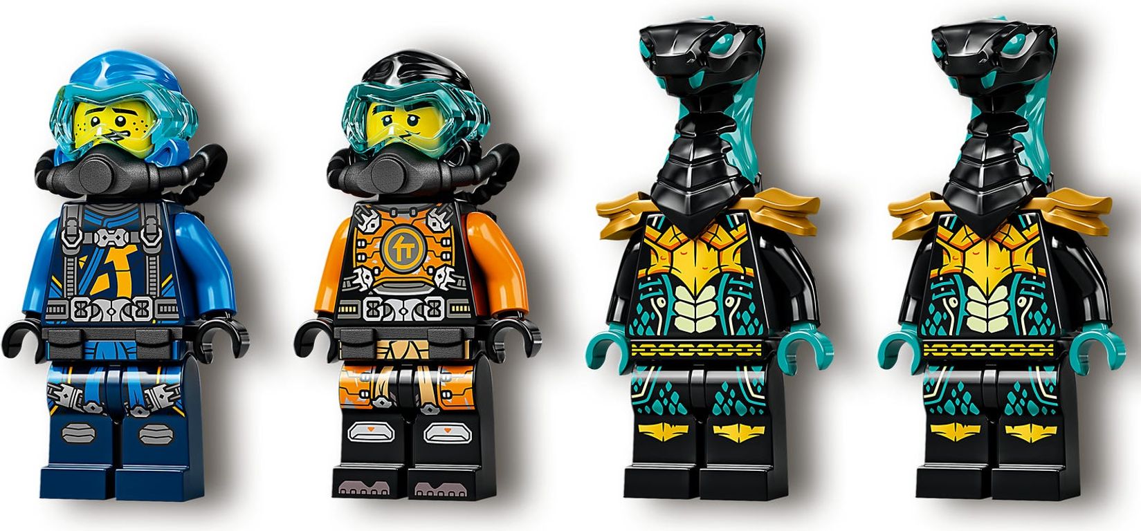 LEGO® Ninjago Ninja-Unterwasserspeeder minifiguren