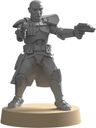 Star Wars: Legion – Clone Captain Rex Commander Expansion miniature