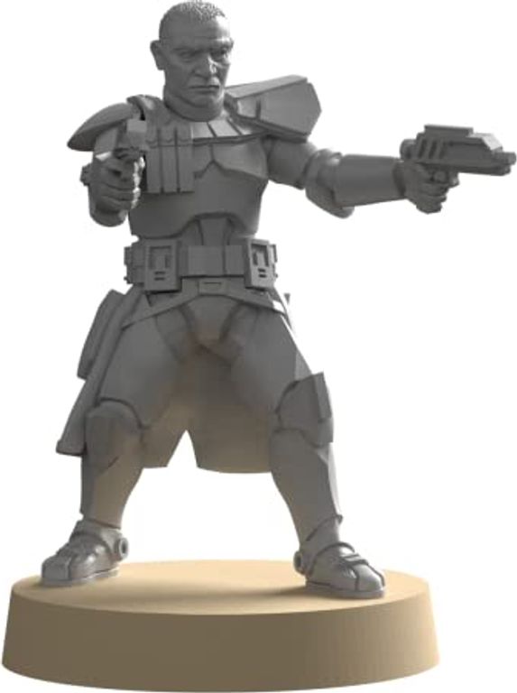 Star Wars: Legion – Clone Captain Rex Commander Expansion miniatur