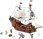 LEGO® Creator Le bateau pirate composants