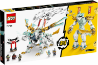 LEGO® Ninjago Zane’s Ice Dragon Creature parte posterior de la caja