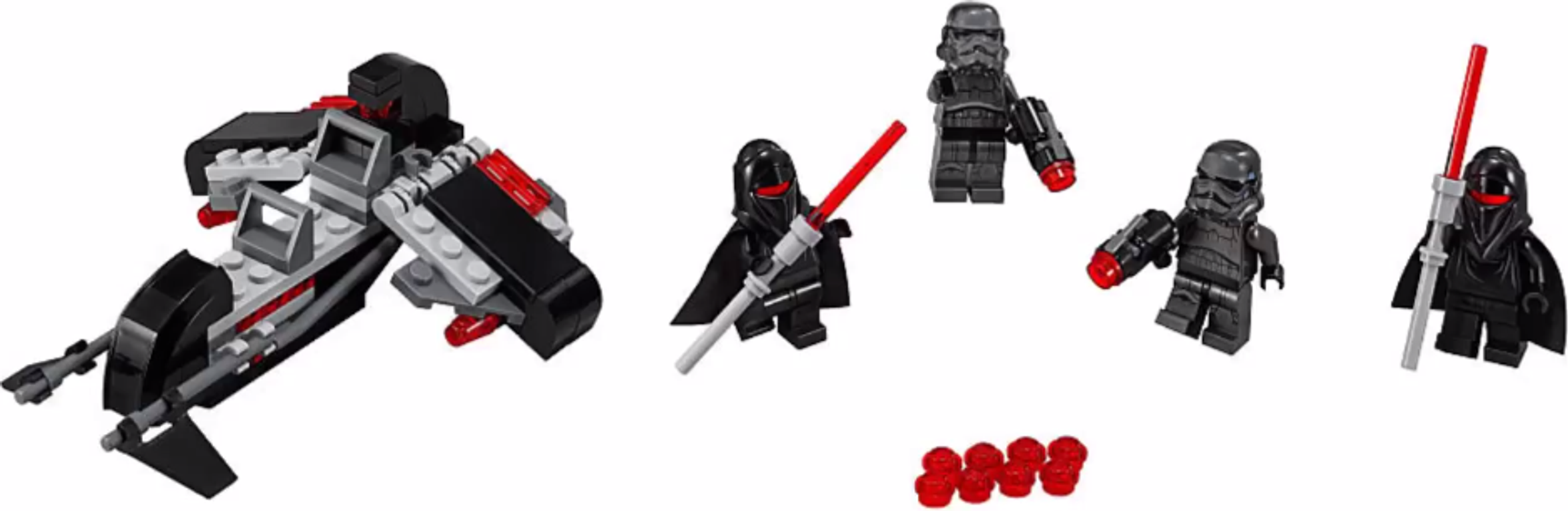 LEGO® Star Wars Shadow Troopers™ components