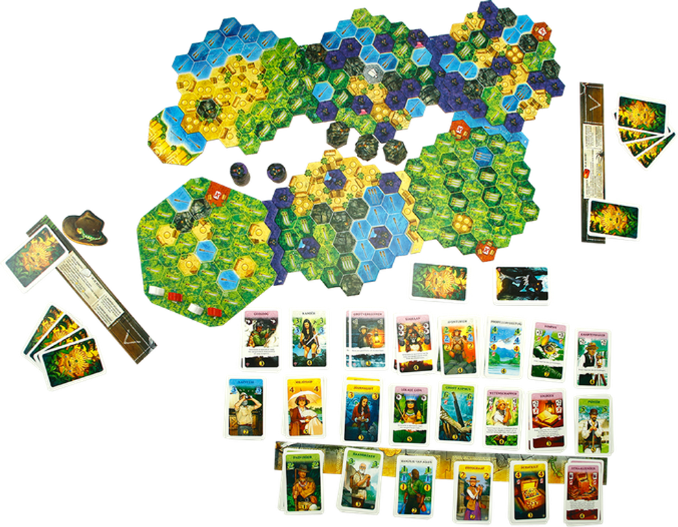 De Zoektocht naar El Dorado: Big Box components