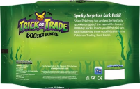 Pokémon TCG: Trick or Trade BOOster Bundle 2023 parte posterior de la caja