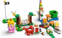 LEGO® Super Mario™ Abenteuer mit Peach – Starterset komponenten