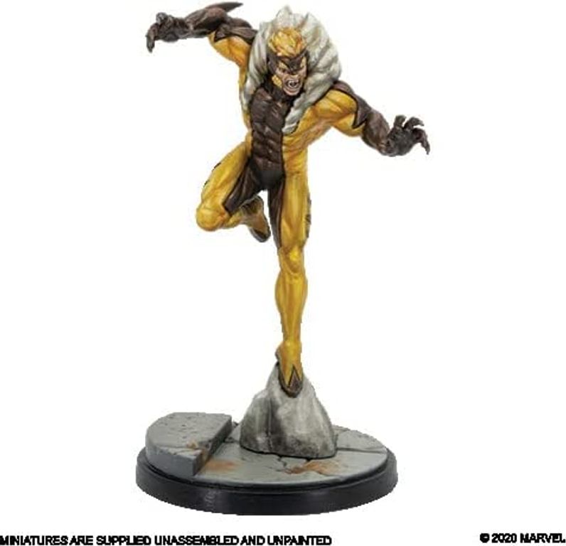 Marvel: Crisis Protocol – Wolverine & Sabretooth miniatur