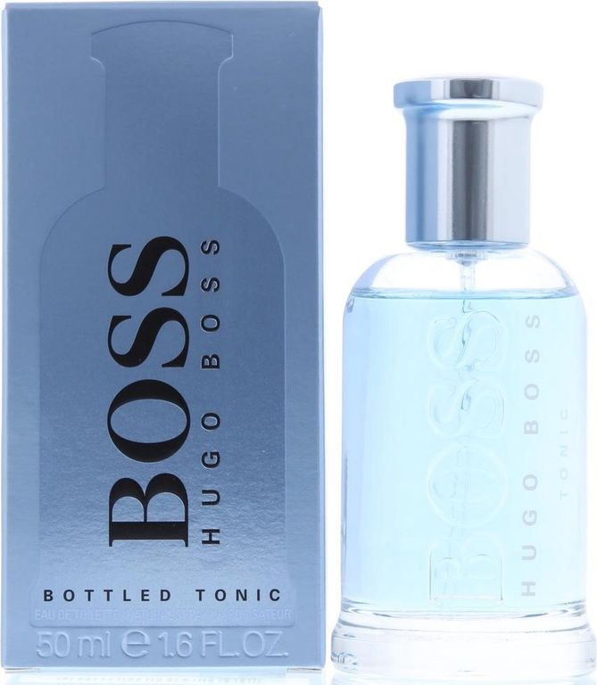 Hugo Boss Bottled Tonic Eau de toilette box