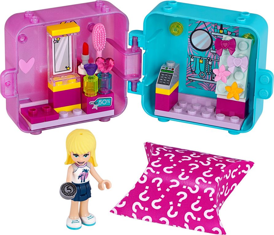 LEGO® Friends Cubo-Tienda de Juegos de Stephanie partes