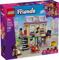 LEGO® Friends Music Store & Apartment