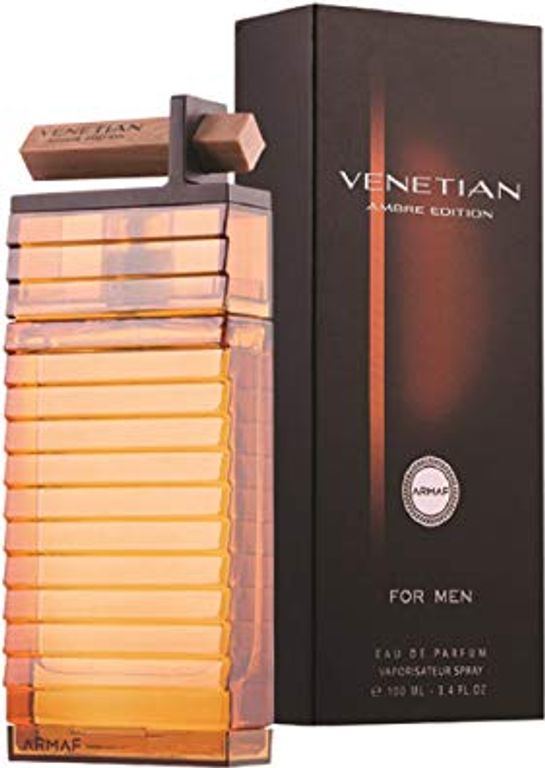 Armaf Venetian Ambre Edition Eau de parfum box
