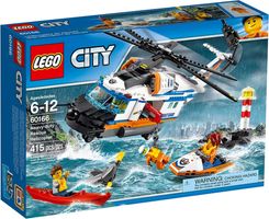 LEGO® City L'hélicoptère de secours