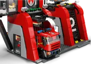 LEGO® City Fire Station with Fire Truck interior