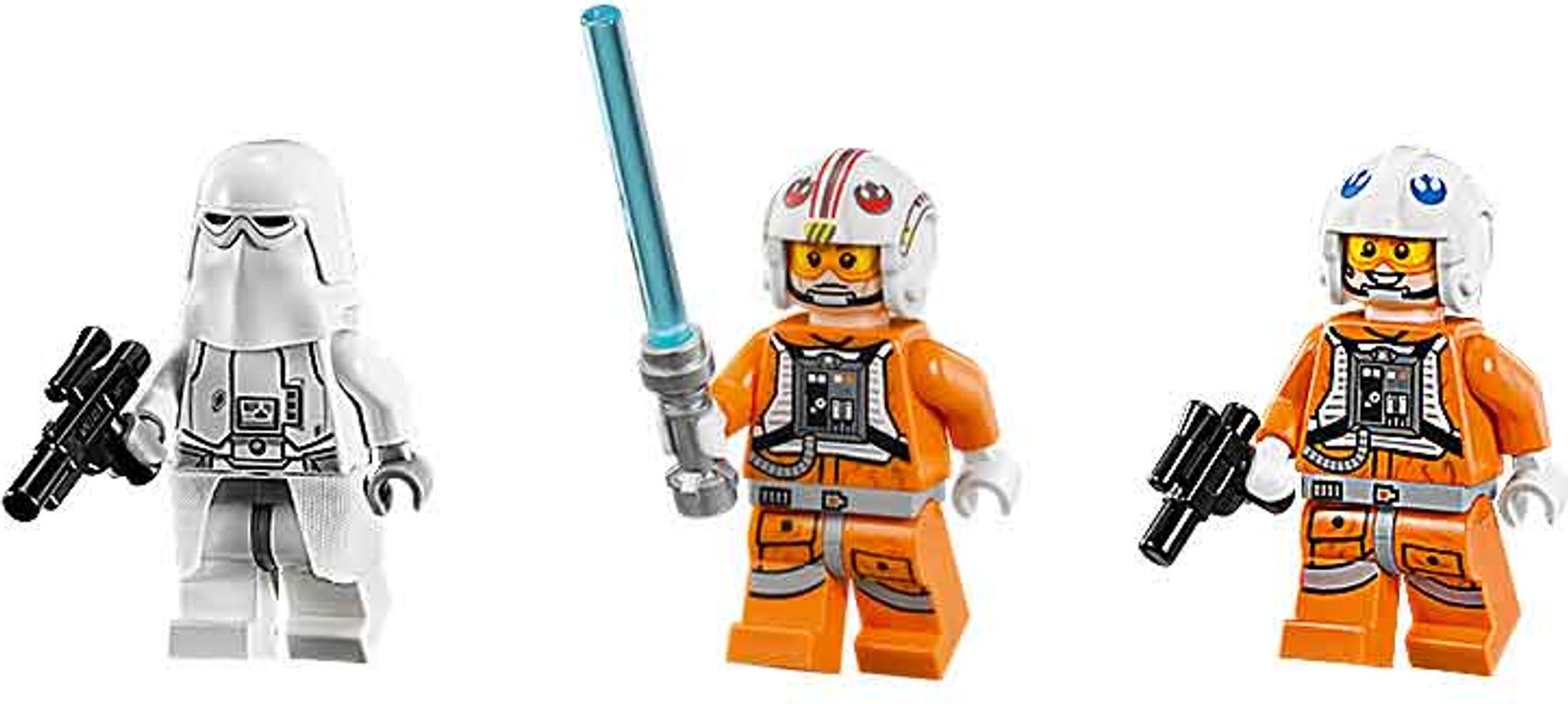 LEGO® Star Wars Snowspeeder minifigures