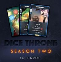 Dice Throne: Season Two Promo Card Set