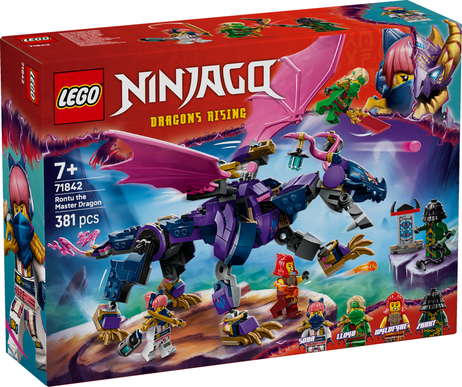The best prices today for LEGO® Ninjago Rontu the Master Dragon ...