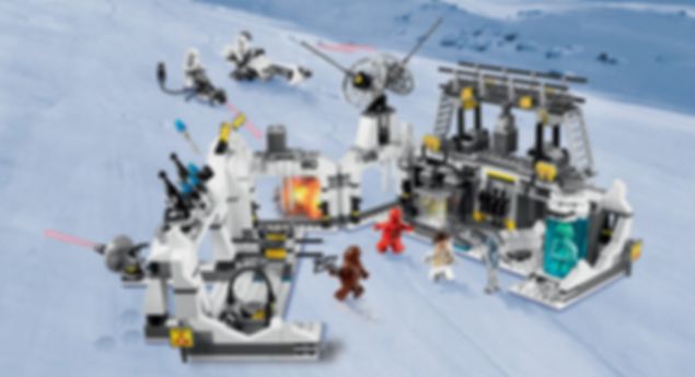 Star wars store lego echo base