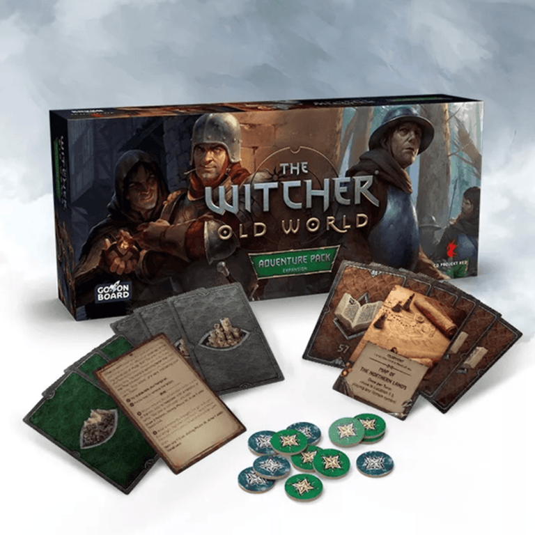 The Witcher: Old World – Adventure Pack composants