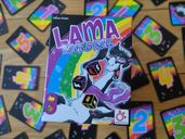 L.A.M.A. Dice cartas