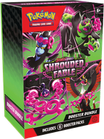 Pokémon TCG: Scarlet & Violet-Shrouded Fable Booster Bundle (6 Packs)